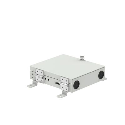 RAL 7035 4コア LC UPC FTTX用光ファイバーターミナルボックス