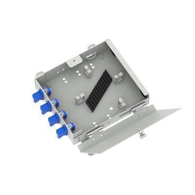 ODNネットワーク FTTH 光ファイバー配送箱 4コア LC APCタイプ