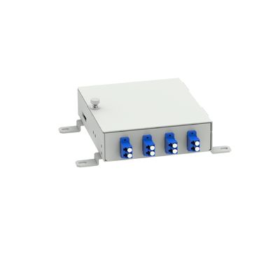 ODNネットワーク FTTH 光ファイバー配送箱 4コア LC APCタイプ