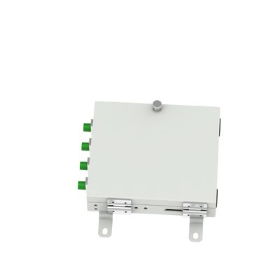 FC APC Type 4 Cores Terminal Box ネットワークにおけるFTTXのための最高の光ファイバー配送ボックス