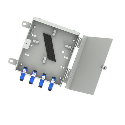 SC UPC 4型コア ネットワークFTTHインフラストラクチャのための光ファイバーFTTHターミナルボックス