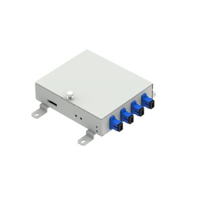 SC UPC 4型コア ネットワークFTTHインフラストラクチャのための光ファイバーFTTHターミナルボックス