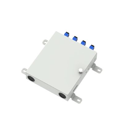 SC UPC 4型コア ネットワークFTTHインフラストラクチャのための光ファイバーFTTHターミナルボックス