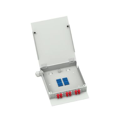 ODNネットワーク 12コア FC UPC FTTH/FTTX端末に使用される光ファイバー配送箱