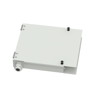 ネットワークODN用の冷式鉄鋼12コアFC APC型光ファイバーFTTHターミナルボックス