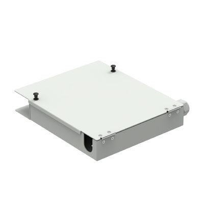 ネットワークODN用の冷式鉄鋼12コアFC APC型光ファイバーFTTHターミナルボックス