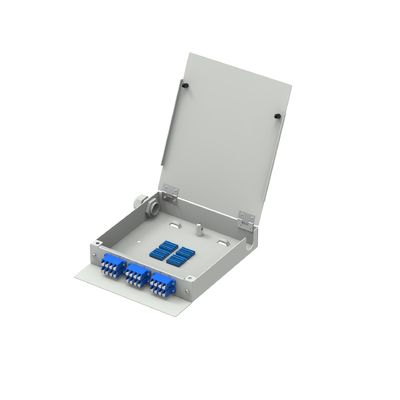 ODNネットワークにおける経済的な光ファイバー配送のための12コアFTTH端末ボックス