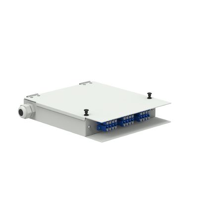 ODNネットワークにおける経済的な光ファイバー配送のための12コアFTTH端末ボックス