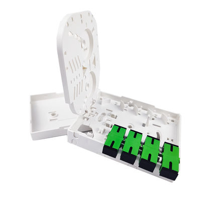 室内FTTHネットワーク接続のためのSC/APCコネクタタイプ光ファイバーソケットパネル