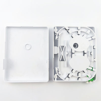 5 -Made LC APC FTTH ネットワーク内用のプラスチックファイバーオプティック フェイスプレートソケットパネル