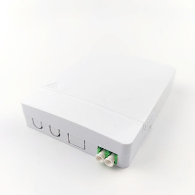 5 -Made LC APC FTTH ネットワーク内用のプラスチックファイバーオプティック フェイスプレートソケットパネル