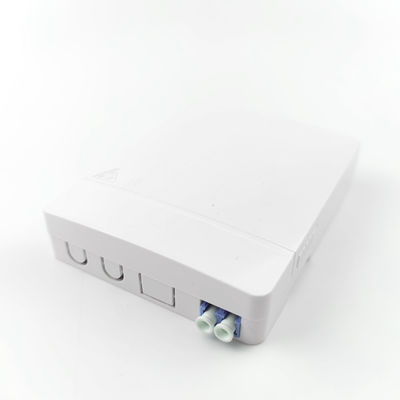 FTTH ネットワーク 室内設置 2 コア ファイバー オプティック フェイスプレート ソケット パネル 5