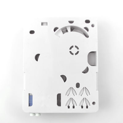 FTTH ネットワーク 室内設置 2 コア ファイバー オプティック フェイスプレート ソケット パネル 5