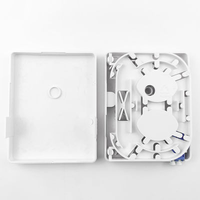 FTTH ネットワーク 室内設置 2 コア ファイバー オプティック フェイスプレート ソケット パネル 5