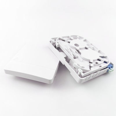 FTTH ネットワーク 室内設置 2 コア ファイバー オプティック フェイスプレート ソケット パネル 5