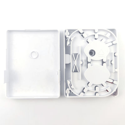 直接 2 コア UPC 光ファイバー フェイスプレート ソケット パネル 室内ネットワーク用 FC プラスチック