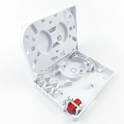 直接 2 コア UPC 光ファイバー フェイスプレート ソケット パネル 室内ネットワーク用 FC プラスチック