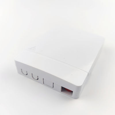 直接 2 コア UPC 光ファイバー フェイスプレート ソケット パネル 室内ネットワーク用 FC プラスチック