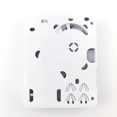 直接 2 コア UPC 光ファイバー フェイスプレート ソケット パネル 室内ネットワーク用 FC プラスチック