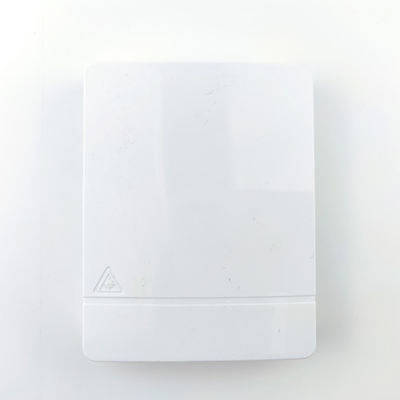 FTTH ネットワーク 室内 壁掛け FC APC プラスチック 光ファイバー フェイスプレート ソケット パネル 2 コア