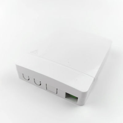 FTTH ネットワーク 室内 壁掛け FC APC プラスチック 光ファイバー フェイスプレート ソケット パネル 2 コア