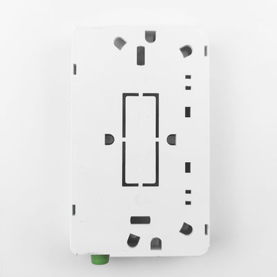 壁掛け2コアFC APC プラスチック光ファイバー フェイスプレートソケットパネル