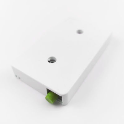 壁掛け2コアFC APC プラスチック光ファイバー フェイスプレートソケットパネル