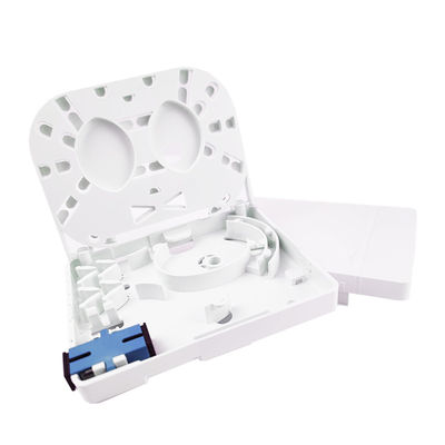 FTTHネットワーク機能 2コア用 UPC プラスチック光ファイバー フェイスプレート ソケットパネル 室内