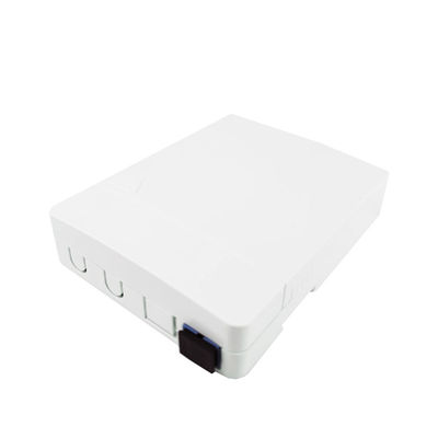 FTTHネットワーク機能 2コア用 UPC プラスチック光ファイバー フェイスプレート ソケットパネル 室内