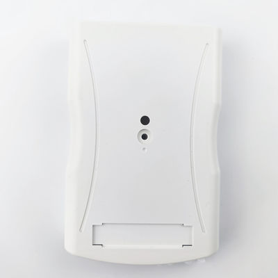 灰色 LC APC プラスチック光ファイバー フェイスプレートソケット パネル 2 室内ネットワークのためのコア