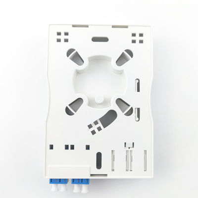 2コア ファイバーオプティックソケットパネル 壁に装着された室内FTTHネットワークアプリケーション