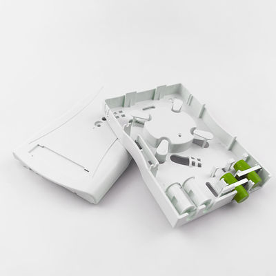 2コアFC/APC プラスチックファイバーオプティック ファイバーオプティック フェイスプレート ソケット パネル