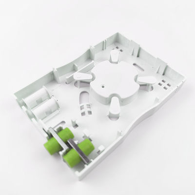 2コアFC/APC プラスチックファイバーオプティック ファイバーオプティック フェイスプレート ソケット パネル