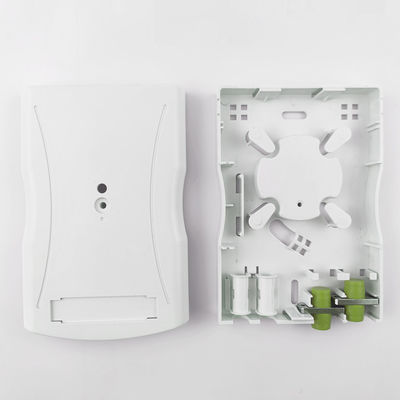 2コアFC/APC プラスチックファイバーオプティック ファイバーオプティック フェイスプレート ソケット パネル