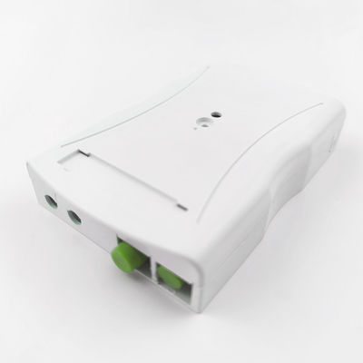 2コアFC/APC プラスチックファイバーオプティック ファイバーオプティック フェイスプレート ソケット パネル