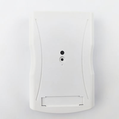 グレーFC/UPC プラスチック光ファイバー フェイスプレートソケット パネル 2 室内 FTTH ネットワークのためのコア