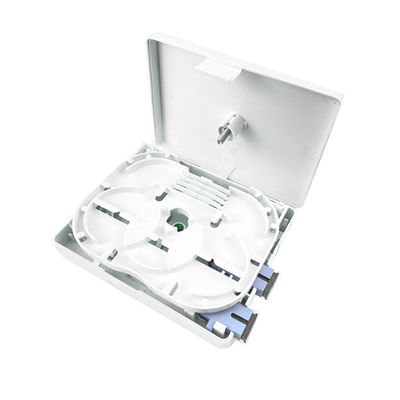 ネットワーク グレー 2 コア UPC プラスチック ファイバー オプティック フェイスプレート ソケット パネル SC 室内用