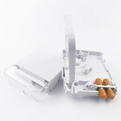 FTTHネットワーク 室内 APC プラスチック 光ファイバー 顔プレート ソケット パネル 2 コア ST 5