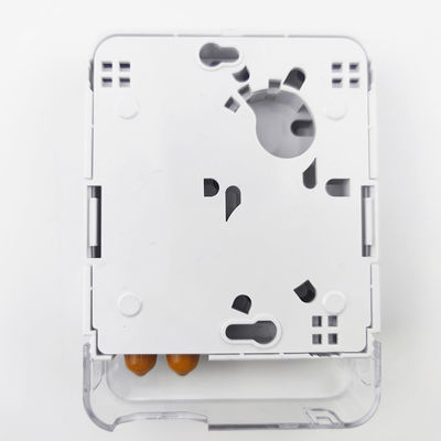 FTTHネットワーク 室内 APC プラスチック 光ファイバー 顔プレート ソケット パネル 2 コア ST 5