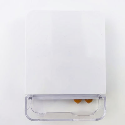 FTTHネットワーク 室内 APC プラスチック 光ファイバー 顔プレート ソケット パネル 2 コア ST 5