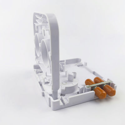 FTTHネットワーク 室内 APC プラスチック 光ファイバー 顔プレート ソケット パネル 2 コア ST 5