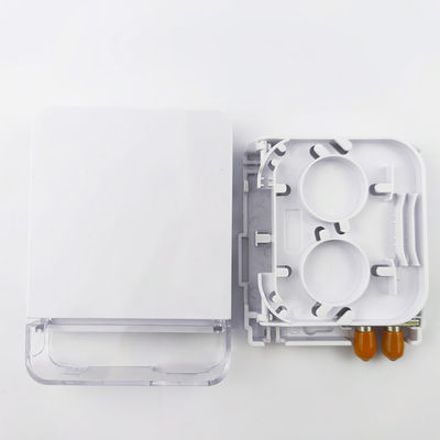 FTTHネットワーク 室内 APC プラスチック 光ファイバー 顔プレート ソケット パネル 2 コア ST 5