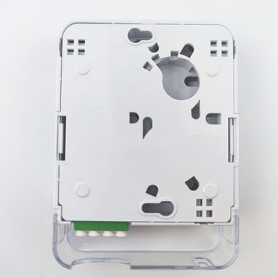 2コア LC APC プラスチック顔プレートソケットパネル 長期間の光ファイバー接続