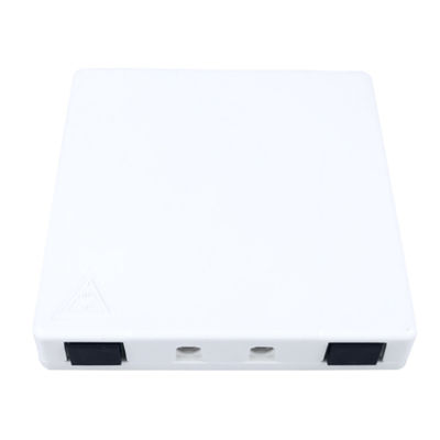 2コアSC APC プラスチック光ファイバー フェイスプレートソケットパネル FTTH ネットワークに適しています