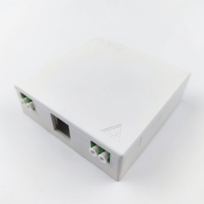 ベスト 2 コア LC APC ワイヤレス LAN ネットワーク 5 のためのプラスチック ファイバー オプティック フェイスプレート ソケット パネル