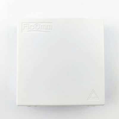 ベスト 2 コア LC APC ワイヤレス LAN ネットワーク 5 のためのプラスチック ファイバー オプティック フェイスプレート ソケット パネル