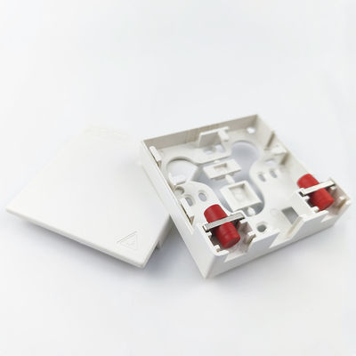 2コアFC UPC プラスチック光ファイバー フェイスプレートソケットパネル 室内ネットワーク FTTH 選択
