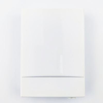 5 LC UPC プラスチック ファイバー オプティック フェイスプレート ソケット パネル 2 コア FTTH ネットワークの内部のための