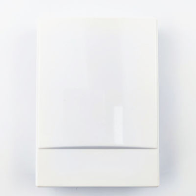 5 2 コアFC UPC 有線LANネットワーク用プラスチック光ファイバー・フェイスプレートソケットパネル