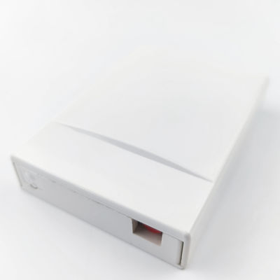 5 2 コアFC UPC 有線LANネットワーク用プラスチック光ファイバー・フェイスプレートソケットパネル